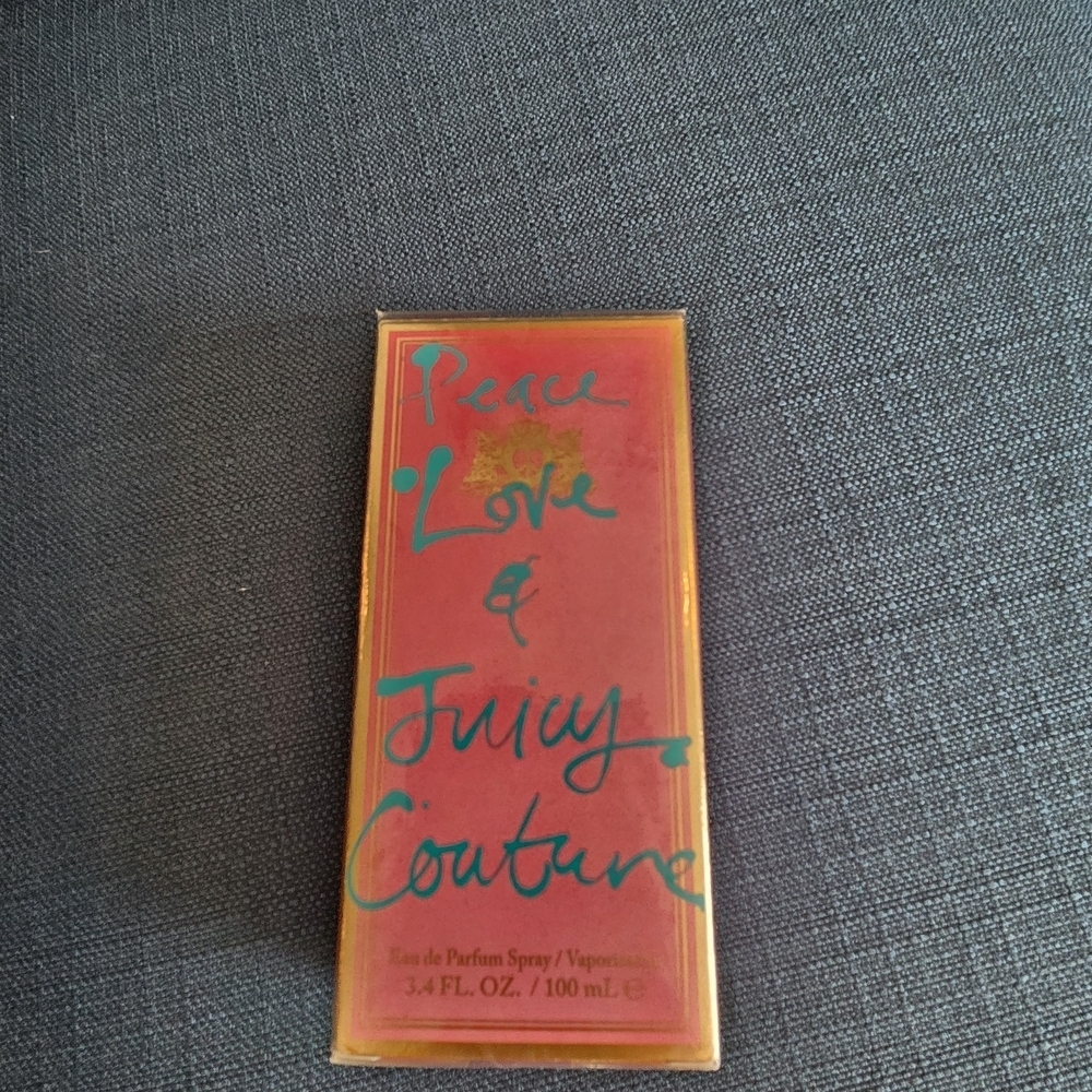 NWT Juicy Couture Peace Love Fragrance
